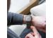iMoshion Elastische Nylonarmband für das Apple Watch Series 1-9 / SE - 38/40/41mm - Dunkelgrün