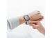 iMoshion Elastische Nylonarmband für das Apple Watch Series 1-9 / SE - 38/40/41mm - Hellgrau