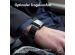 iMoshion Magnetlederarmband für das Apple Watch Series 1-9 / SE / Ultra (2) - 42/44/45/49 mm - Schwarz