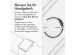 iMoshion Edelstahlarmband für das Apple Watch Series 1-9 / SE - 38/40/41 mm - Rose Gold