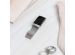 iMoshion Mailändische Magnetarmband für das Fitbit Versa 3 - Größe M - Silber