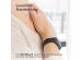 iMoshion Mailändische Magnetarmband für das Samsung Gear Fit 2 / 2 Pro - Schwarz