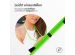 iMoshion Silikonhülle mit Band für das iPhone 14 Pro - Grün fluoreszierend