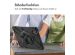 iMoshion Tablet Cover mit Handriemen und Schulterriemen für das Lenovo M10 Plus (3rd gen) - Schwarz