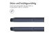 iMoshion Trifold Hardcase Klapphülle für das Lenovo Tab M11 - Dunkelblau