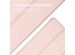 iMoshion Trifold Hardcase Klapphülle für das Samsung Galaxy Tab A9 8.7 Zoll - Rosa