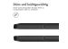 iMoshion Trifold Hardcase Klapphülle für das Samsung Tab S9 FE 10.9 Zoll / Tab S9 11.0 Zoll - Dunkelblau
