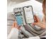 iMoshion Design Klapphülle für das Samsung Galaxy S21 - Black And White Dots