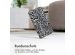 iMoshion ﻿Design Klapphülle für das Samsung Galaxy A54 (5G) - Black And White