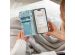 iMoshion Design Klapphülle für das Samsung Galaxy A40 - Blue Flowers