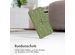 iMoshion Design Klapphülle für das Google Pixel 8a - Green Flowers