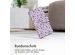 iMoshion ﻿Design Klapphülle für das Google Pixel 6a - Purple Flowers
