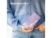 iMoshion ﻿Design Klapphülle für das Samsung Galaxy A41 - Purple Marble