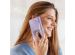 iMoshion ﻿Design Klapphülle für das Samsung Galaxy S20 FE - Purple Marble