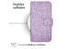 iMoshion ﻿Design Klapphülle für das iPhone 11 - Purple White Flowers