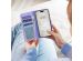 iMoshion ﻿Design Klapphülle für das Samsung Galaxy A53 - Purple White Flowers