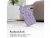 iMoshion ﻿Design Klapphülle für das Samsung Galaxy A53 - Purple White Flowers