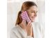 iMoshion Design Klapphülle für das Samsung Galaxy S21 FE - Retro Pink