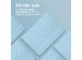 iMoshion Origami Klapphülle für das Samsung Galaxy Tab S9 - Hellblau
