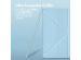 iMoshion Origami Klapphülle für das Samsung Galaxy Tab A9 Plus - Bleu clair