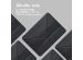 iMoshion Origami Klapphülle für das Lenovo Tab P12 - Schwarz