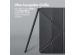 iMoshion Origami Klapphülle für das Samsung Galaxy Tab A9 Plus - Schwarz