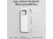 RhinoShield ﻿SolidSuit Back Cover MagSafe für das iPhone 15 Plus - Classic Black