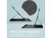 iMoshion 360° drehbare Design Klapphülle für das Samsung Galaxy Tab S9 Plus - Flowers