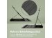 iMoshion 360° drehbare Design Klapphülle für das Samsung Galaxy Tab A9 Plus - Green Flowers