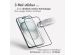 Accezz Dreifach starke Full Cover Schutzfolie mit Applikator für das Samsung Galaxy A54 / S23 FE - Transparent 