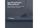 Accezz Liquid Silikoncase für das Samsung Galaxy A33 - Dunkelblau