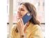 Accezz Liquid Silikoncase für das Samsung Galaxy A34 (5G) - Dunkelblau