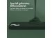 Accezz Liquid Silikoncase für das Samsung Galaxy A15 (5G/4G) - Forest Green