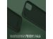 Accezz Liquid Silikoncase für das Samsung Galaxy A35 - Forest Green