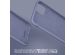 Accezz Liquid Silikoncase für das iPhone Xr - Lavender Gray