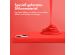 Accezz Liquid Silikoncase für das Samsung Galaxy S22 - Rot