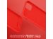 Accezz Liquid Silikoncase für das Samsung Galaxy A13 (4G) - Rot