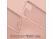 Accezz Liquid Silikoncase für das Samsung Galaxy A34 (5G) - Rosa