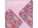 iMoshion Design Slim Hard Case Sleepcover mit Stand für das Kobo Libra 2 / Tolino Vision 6 - Flower Watercolor