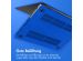 iMoshion Hard Cover für das MacBook Pro 16 Zoll (2021) / Pro 16 Zoll (2023) M3 chip - A2485 / A2780 / A2919 - Cobalt Blue