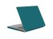 iMoshion Hard Cover für das MacBook Air 13 Zoll (2022) / Air 13 Zoll (2024) M3 chip - A2681 / A3113 - Petrol Green