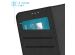 iMoshion Entfernbare 2-1 Luxus Klapphülle für das Samsung Galaxy S23 Ultra - Schwarz