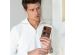 Selencia Vayu Veganes Leder-Backcover Braun Samsung Galaxy S21 Plus