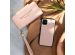 Selencia Klapphülle mit herausnehmbarem Backcover iPhone 13 Pro - Rosa