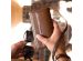 Selencia Clutch Klapphülle aus Leder mit herausnehmbarem Case Galaxy S21