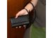 Selencia Clutch Klapphülle aus Leder mit herausnehmbarem Case Galaxy A72