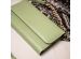 Selencia Clutch Klapphülle mit herausnehmbarem Backcover Galaxy S21 - Grün