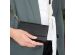 Selencia Clutch Klapphülle mit herausnehmbarem Backcover Galaxy A72 - Schwarz