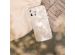 Selencia Zarya Fashion-Backcover mit zuverlässigem Schutz für das Samsung Galaxy S23 Plus - Gold Botanic