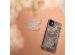 Selencia Fashion-Backcover mit zuverlässigem Schutz für das Samsung Galaxy A33 - Gold Botanic